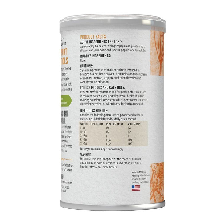 The Honest Kitchen Perfect Form Herbal Digestive Pet Supplement, 91g - Happy Hoomans