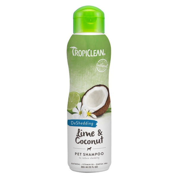 Tropiclean Lime & Coconut Pet Shampoo, 12oz - Happy Hoomans