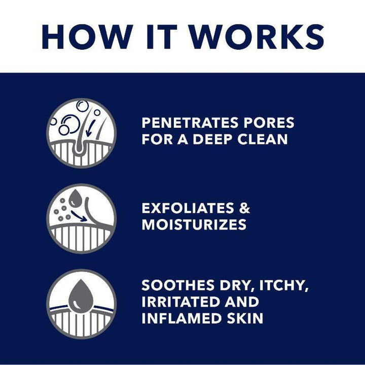 TropiClean OxyMed Anti-Itch Shampoo, 20 oz - Happy Hoomans
