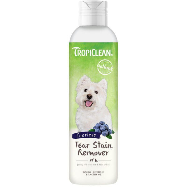 Tropiclean Tear Stain Remover, 8oz - Happy Hoomans