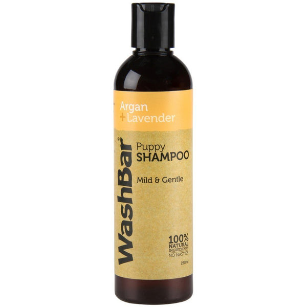 WashBar Argan & Lavender Natural Puppy Shampoo, 250ml - Happy Hoomans