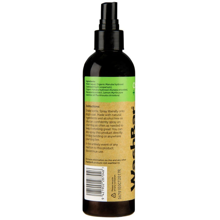 WashBar Citrus & Manuka Natural Daily Spritzer, 250ml - Happy Hoomans