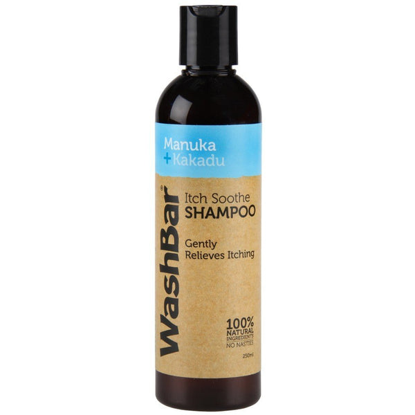 WashBar Itch Soothe Shampoo, 250ml - Happy Hoomans
