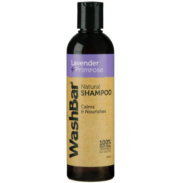 WashBar Lavender & Primrose Natural Dog Shampoo, 250ml - Happy Hoomans
