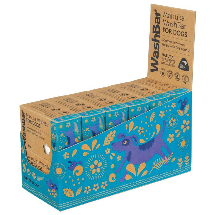 WashBar Manuka Washbar for Dogs, 80g - Happy Hoomans