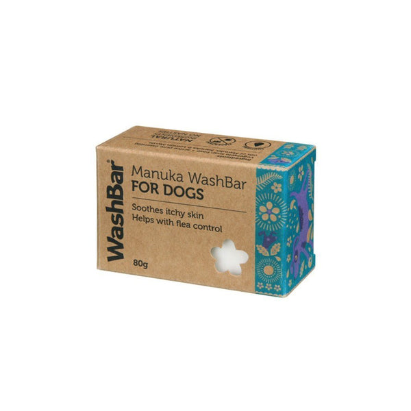 WashBar Manuka Washbar for Dogs, 80g - Happy Hoomans