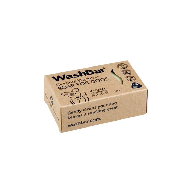 WashBar Original Washbar Soap, 100g - Happy Hoomans
