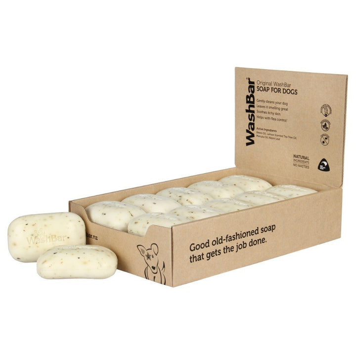 WashBar Original Washbar Soap, 100g - Happy Hoomans