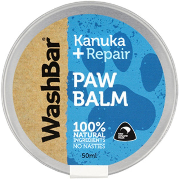 WashBar Paw Balm, 50ml - Happy Hoomans