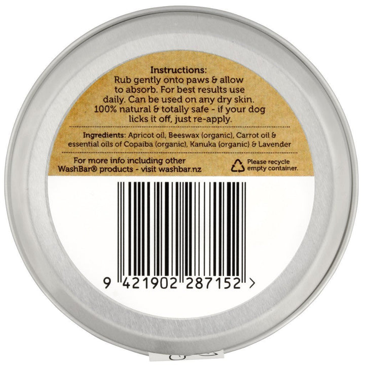 WashBar Paw Balm, 50ml - Happy Hoomans