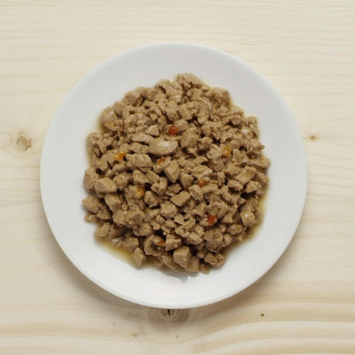 Wellness Complete Health Grain-Free Minced Tuna Dinner Wet Cat Food, 156g - Happy Hoomans