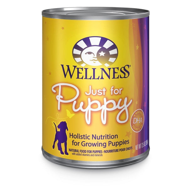 Wellness Complete Health Pate Puppy Formula Wet Dog Food, 354g - Happy Hoomans