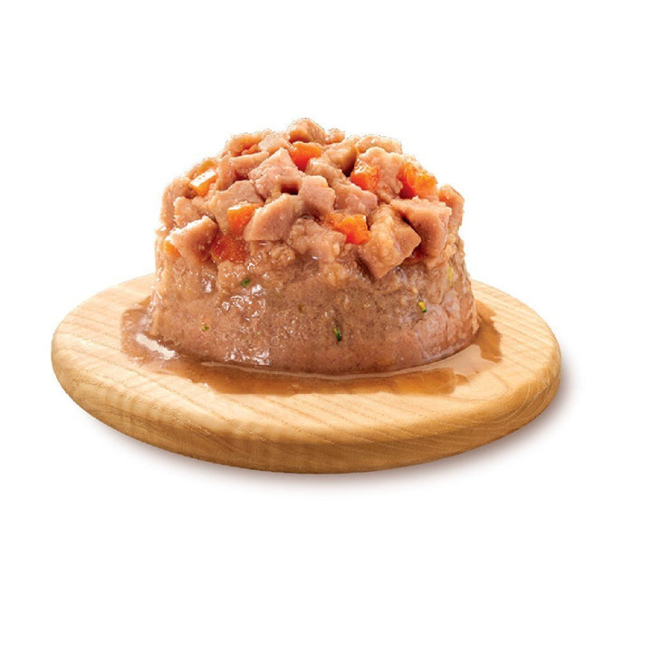 Wellness CORE Divine Duos Chicken Pâté & Diced Duck Grain-Free Canned Cat Food, 2.8oz - Happy Hoomans