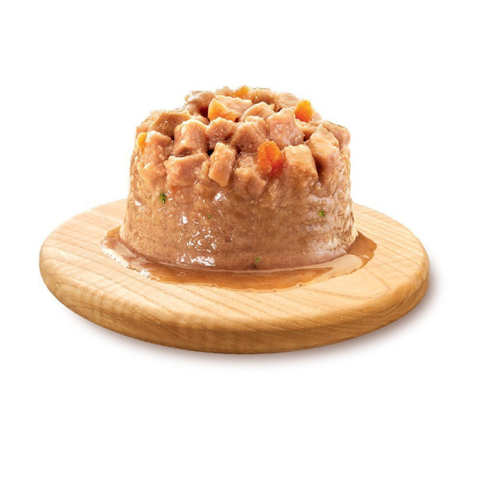 Wellness CORE Divine Duos Tilapia Pâté & Diced Ahi Tuna Grain-Free Canned Cat Food, 2.8oz - Happy Hoomans
