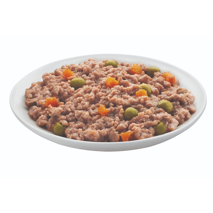 Wellness Petite Entrees Casserole with Roasted Turkey, Duck, Carrots & Peas Grain-Free Wet Dog Food, 85g - Happy Hoomans