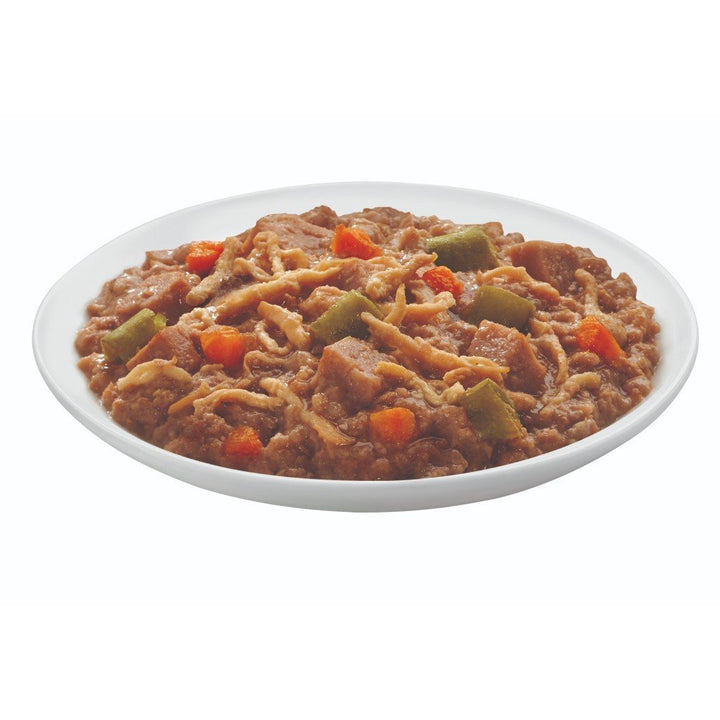 Wellness Petite Entrees Shredded Medley with Tender Chicken, Turkey, Carrots & Green Beans Grain-Free Wet Dog Food, 85g - Happy Hoomans