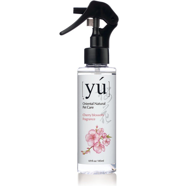 YU Cherry blossom Fragrance Spray for Pets, 250ml - Happy Hoomans