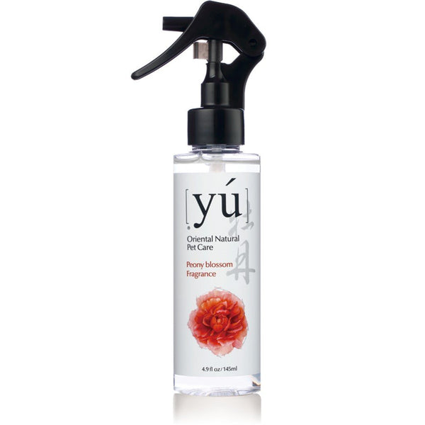 YU Peony blossom Fragrance Spray for Pets, 250ml - Happy Hoomans