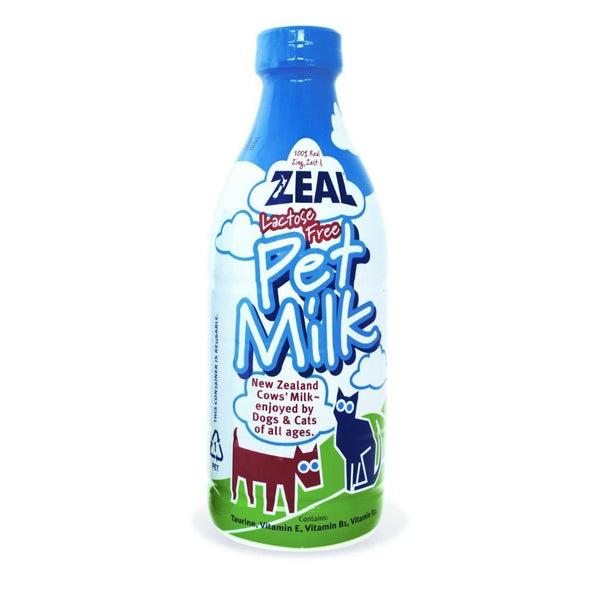 Zeal Lactose-Free Pet Milk (2 Sizes) - Happy Hoomans