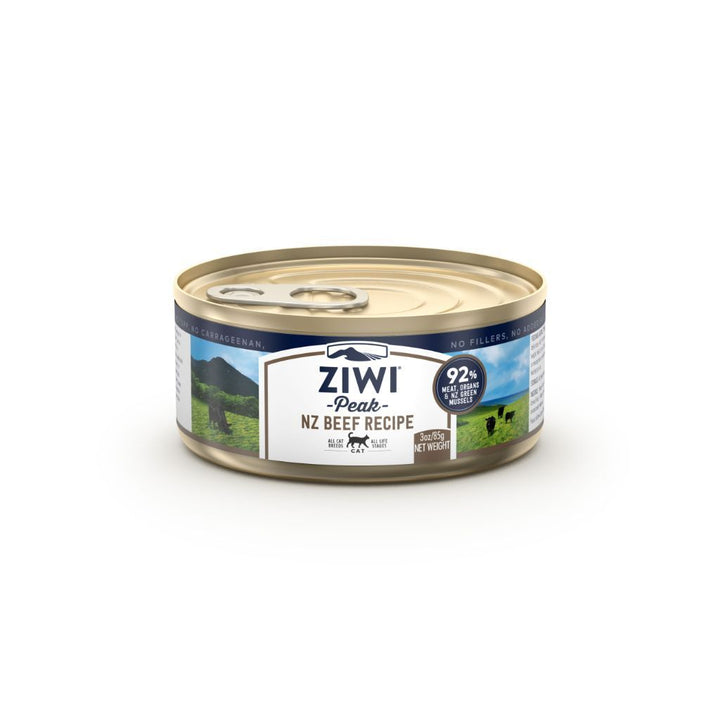 ZIWI Peak Beef Recipe Wet Cat Food (2 Sizes) - Happy Hoomans