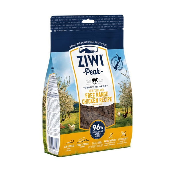 ZIWI Peak Chicken Recipe Air-Dried Cat Food (2 Sizes) - Happy Hoomans