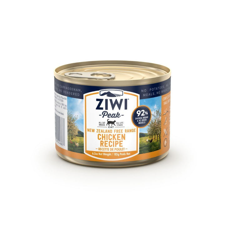 ZIWI Peak Chicken Recipe Wet Cat Food (2 Sizes) - Happy Hoomans