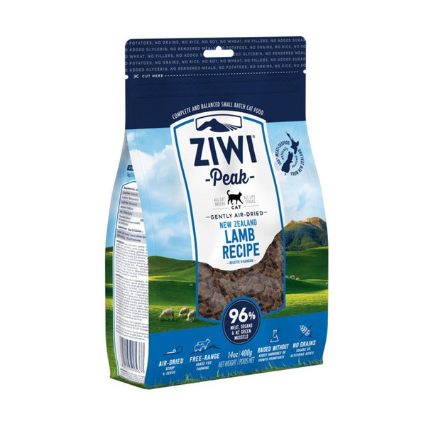 ZIWI Peak Lamb Recipe Air-Dried Cat Food (2 Sizes) - Happy Hoomans