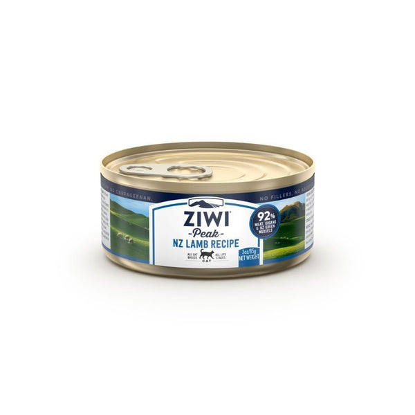 ZIWI Peak Lamb Recipe Wet Cat Food (2 Sizes) - Happy Hoomans