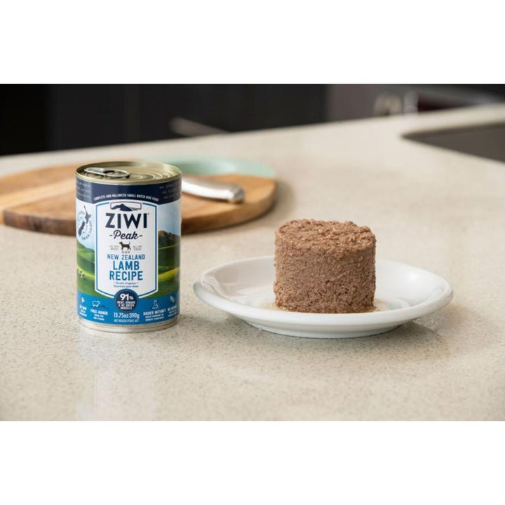 ZIWI Peak Lamb Recipe Wet Dog Food, 390g - Happy Hoomans