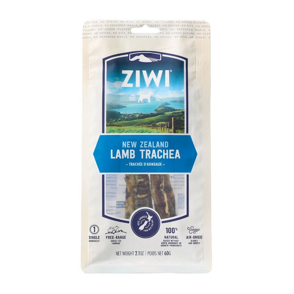 ZIWI Peak Lamb Trachea Air Dried Dog Treats, 60g - Happy Hoomans