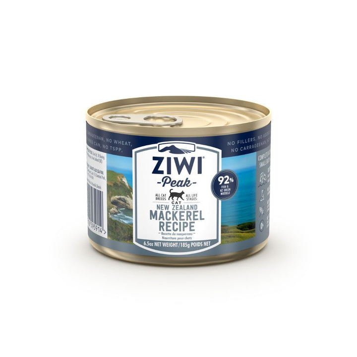 ZIWI Peak Mackerel Recipe Wet Cat Food (2 Sizes) - Happy Hoomans