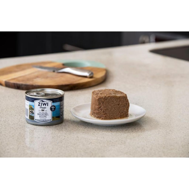 ZIWI Peak Mackerel Recipe Wet Cat Food (2 Sizes) - Happy Hoomans