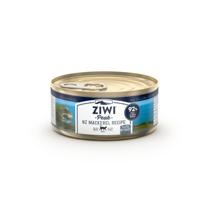 ZIWI Peak Mackerel Recipe Wet Cat Food (2 Sizes) - Happy Hoomans
