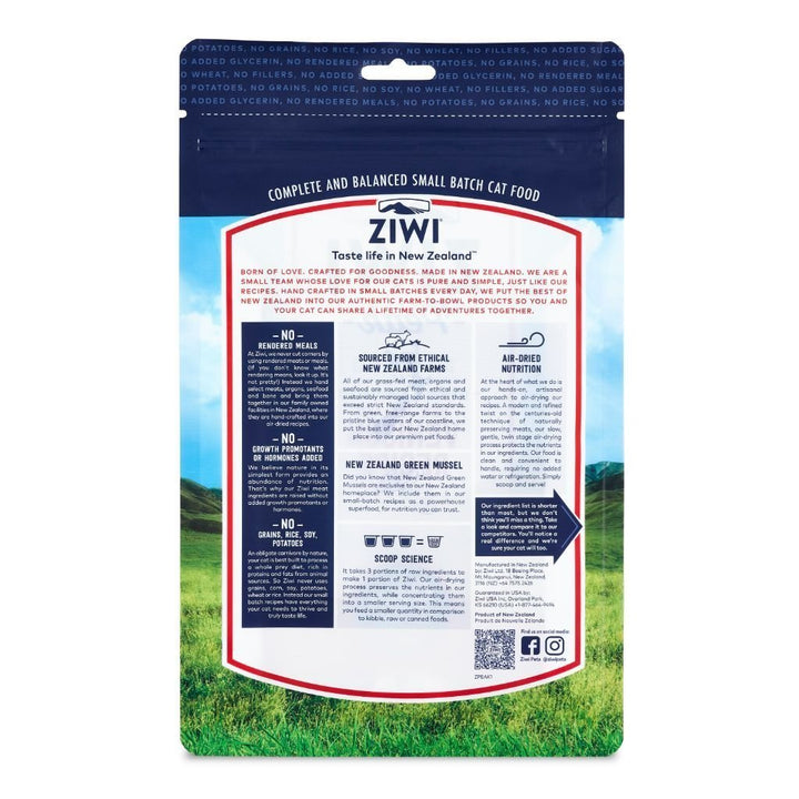 ZIWI Peak Venison Recipe Air-Dried Cat Food, 400g - Happy Hoomans