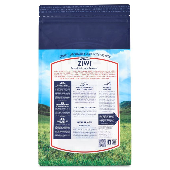 ZIWI Peak Venison Recipe Air-Dried Dog Food (3 Sizes) - Happy Hoomans