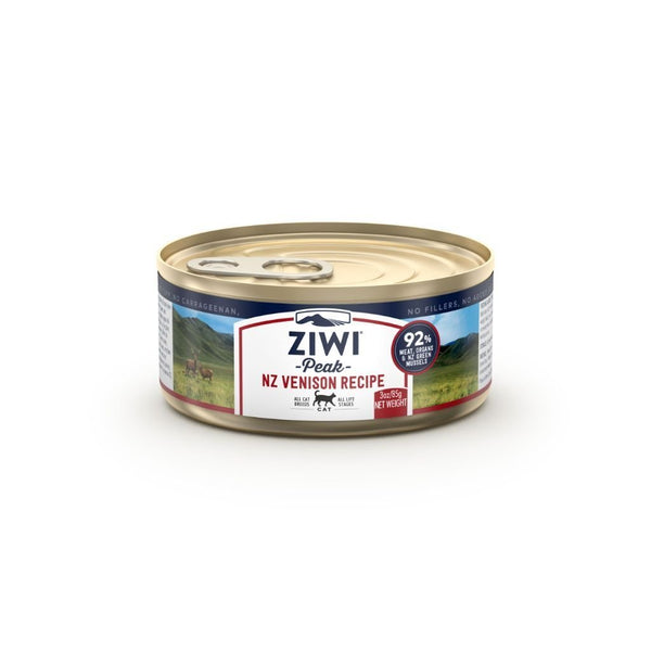 ZIWI Peak Venison Recipe Wet Cat Food (2 Sizes) - Happy Hoomans
